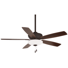 MInute 52" 5 Blade Integrated LED Energy Star Indoor Ceiling Fan