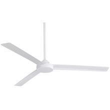 Roto XL 62" 3 Blade Indoor / Outdoor Ceiling Fan with Wall Control Included