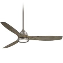 Skyhawk 60" 3 Blade LED Indoor Ceiling Fan with Remote Control Included