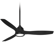 Skyhawk 60" 3 Blade LED Indoor Ceiling Fan with Remote Control Included