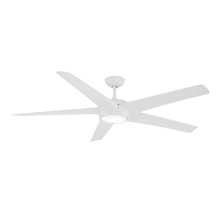 Skymaster 65" 5 Blade Indoor LED Ceiling Fan with Remote Control