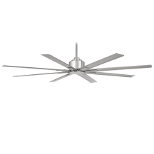 Xtreme H2O 65" 8 Blade  Indoor / Outdoor Ceiling Fan with Remote Included