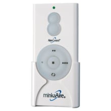Hand Held Fan Remote with Dimming Controls