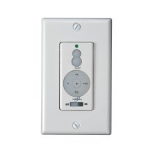 Full Function Wall Mount 256 Bit AireControl Ceiling Fan System