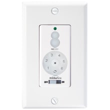Wall Control for Six Speed DC Ceiling Fan
