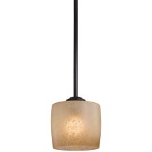 1 Light Indoor Mini Pendant from the Raiden Collection