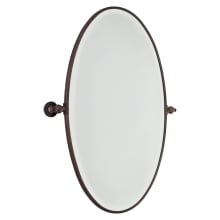 Mirrors 27" W x 35-3/4" H Oval Framed Bathroom Mirror