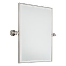 Standard Rectangle Pivoting Bathroom Mirror