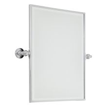 Standard Rectangle Pivoting Bathroom Mirror