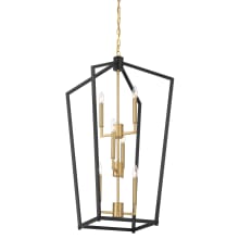 Colwick 6 Light 18" Wide Taper Candle Pendant