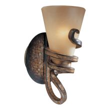 1 Light Bathroom Sconce from the Tofino Collection