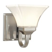 1 Light Bathroom Sconce from the Agilis Collection