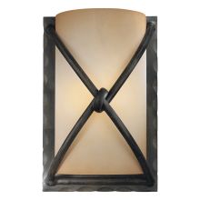 1 Light Wall Sconce from the Aspen Collection