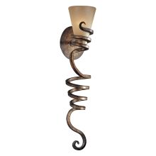 1 Light Wallchiere Wall Sconce from the Tofino Collection