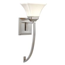 1 Light Wallchiere Wall Sconce from the Agilis Collection