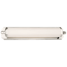 Single Light 24-1/4" Wide Integrated LED Bath Bar