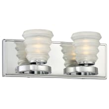 14.5" Wide Integrated LED Bathroom Sconce from the Good Lumens Collection