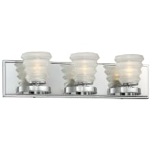 21" Wide Integrated LED Bathroom Sconce from the Good Lumens Collection