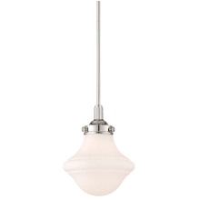 1 Light Mini Pendant from the Madison Avenue Collection