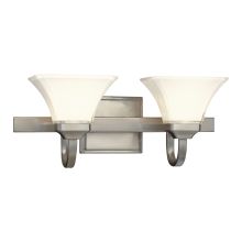 2 Light Bathroom Vanity Light from the Agilis Collection