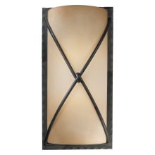 2 Light Wall Sconce from the Aspen II Collection