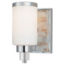 Cashelmara 1 Light 8" Tall Bathroom Sconce with Etched Opal Shade