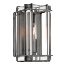 Langen Square 1 Light 10" Tall Wall Sconce with Clear Acrylic