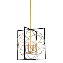 Titans Trace 4 Light 19" Wide Pendant