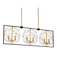 Titans Trace 4 Light Pendant