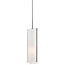 1 Light Indoor Mini Pendant from the Clarte Collection