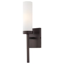 1 Light ADA Wall Sconce from the Compositions Collection
