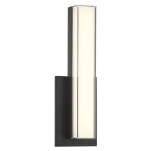 Vantage 5" Wide LED Vanity Strip with Acrylic Shade