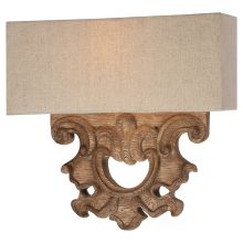 2 Light ADA Wall Sconce from the Abbott Place Collection