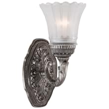 1 Light Wall Sconce from the Europa Collection