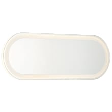18" x 7" Oval LED ADA Vanity Mirror
