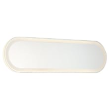 24" x 7" Oval LED ADA Vanity Mirror