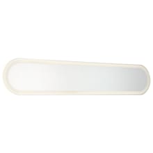 36" x 7" Oval LED ADA Vanity Mirror