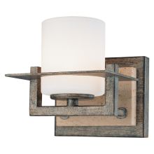 1 Light 5.25 Width Bathroom Sconce from the Compositions Collection