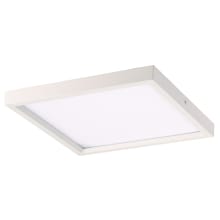 Vantage 7.5" Wide Square LED Flush Mount Ceiling Fixture