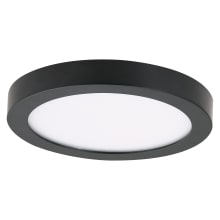 Vantage 7.5" Wide Round LED Flush Mount Ceiling Fixture