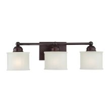 3 Light Bathroom Vanity Light from the 1730 Series Collection