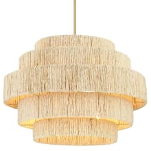 Caviana 6 Light 31" Wide Pendant