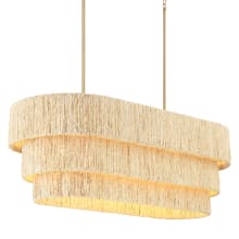 Caviana 5 Light 48" Wide Linear Chandelier