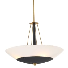 Bax 4 Light 24" Wide Suspension Pendant