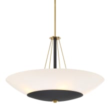 Bax 5 Light 32" Wide Suspension Pendant