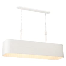 Lodelle 4 Light 48" Wide Linear Chandelier