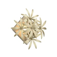 Flower Child 11" Tall Wall Sconce - ADA Compliant