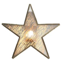Star 23" Tall Wall Sconce