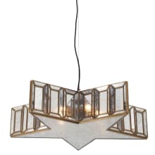 Star 5 Light 27" Wide Pendant