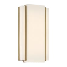 Tanzac 16" Tall LED Wall Sconce